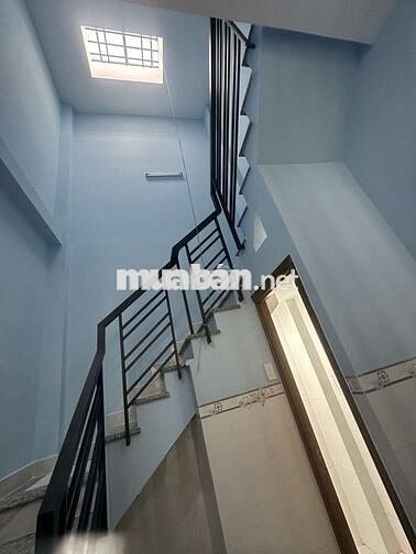 🏠 ĐẸP - Tân Hòa Đông - Giáp Q6 - 2Tầng - BanCong - Hẻm 5m Thông