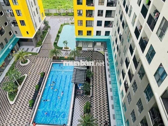 Bcons Plaza sổ sẵn nhà mới 100% 2pn+2wc  Bán gấp