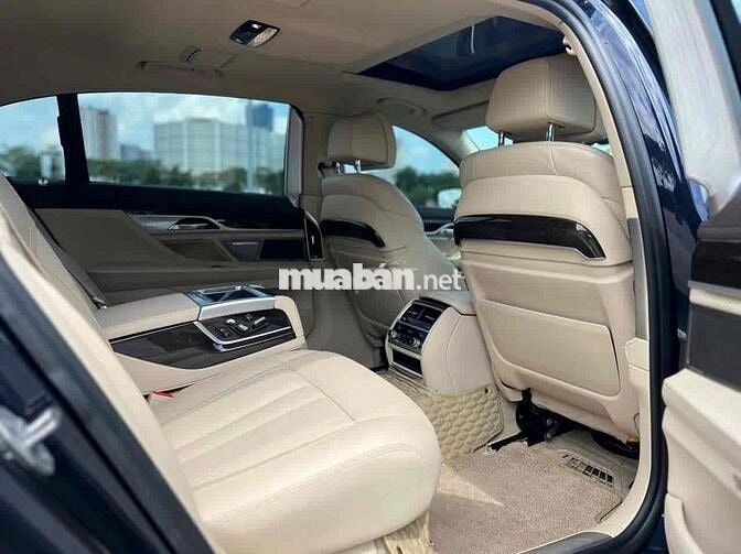 BMW 730Li sx 2018 màu xanh nhập Đức siêu đẹp