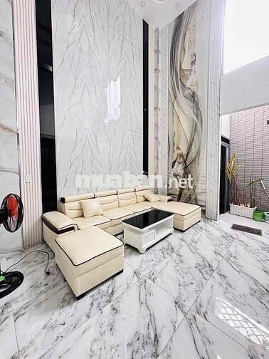 NHÀ 5 TẦNG - THẠNH XUÂN Q12 - NỘI THẤT FULL - THIẾT KẾ ĐẸP - HXT 8M