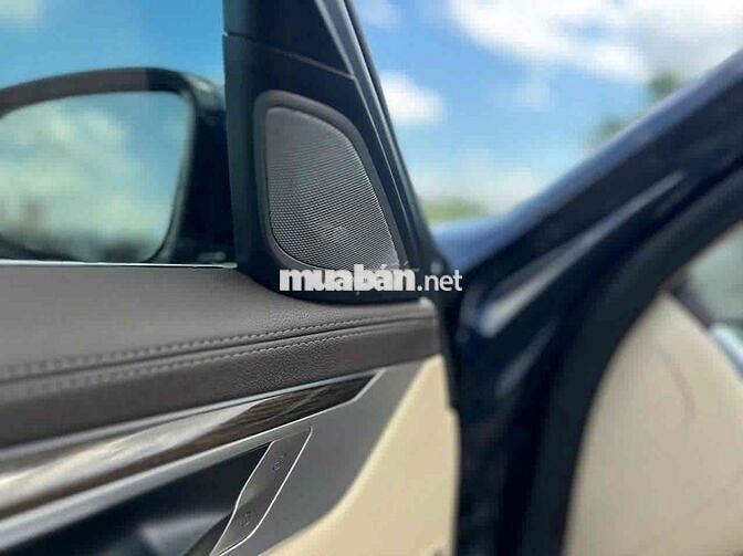 BMW 730Li sx 2018 màu xanh nhập Đức siêu đẹp