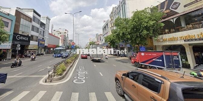 🏙️ Cho thuê nhà 2MT Cộng Hòa – Ấp Bắc, Tân Bình, 4x12m, 4 tầng, 105tr