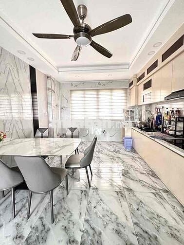 NHÀ 5 TẦNG - THẠNH XUÂN Q12 - NỘI THẤT FULL - THIẾT KẾ ĐẸP - HXT 8M