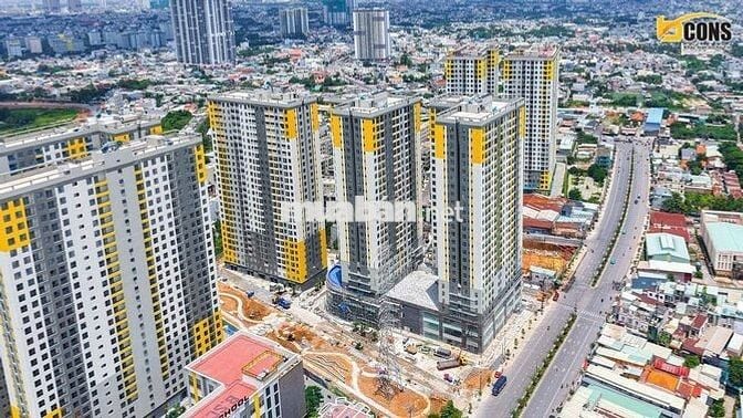 Bcons Plaza sổ sẵn nhà mới 100% 2pn+2wc  Bán gấp