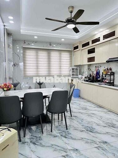 NHÀ 5 TẦNG - THẠNH XUÂN Q12 - NỘI THẤT FULL - THIẾT KẾ ĐẸP - HXT 8M