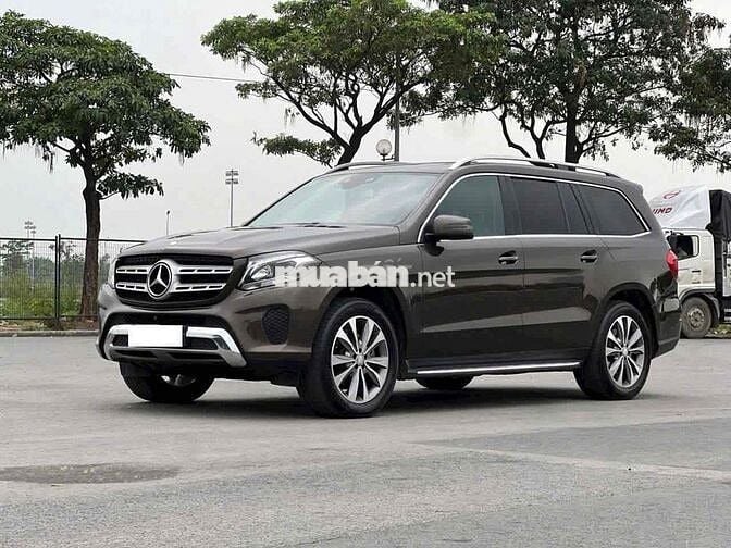 Mercedes Benz GLS400 4Matic nhập Mỹ 2016 màu nâu