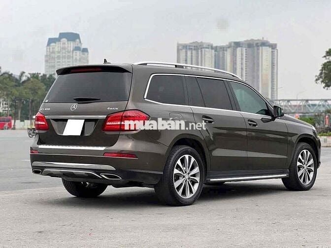 Mercedes Benz GLS400 4Matic nhập Mỹ 2016 màu nâu