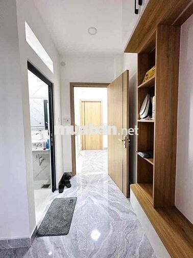 NHÀ 5 TẦNG - THẠNH XUÂN Q12 - NỘI THẤT FULL - THIẾT KẾ ĐẸP - HXT 8M