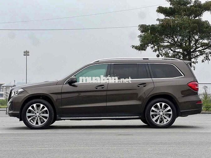 Mercedes Benz GLS400 4Matic nhập Mỹ 2016 màu nâu