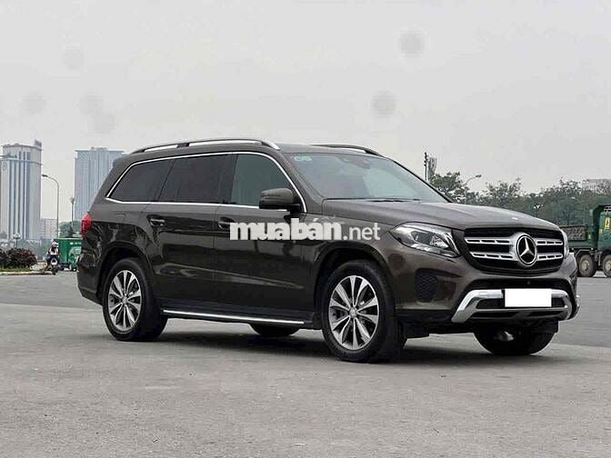 Mercedes Benz GLS400 4Matic nhập Mỹ 2016 màu nâu