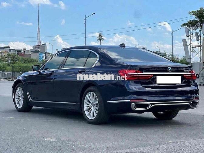 BMW 730Li sx 2018 màu xanh nhập Đức siêu đẹp