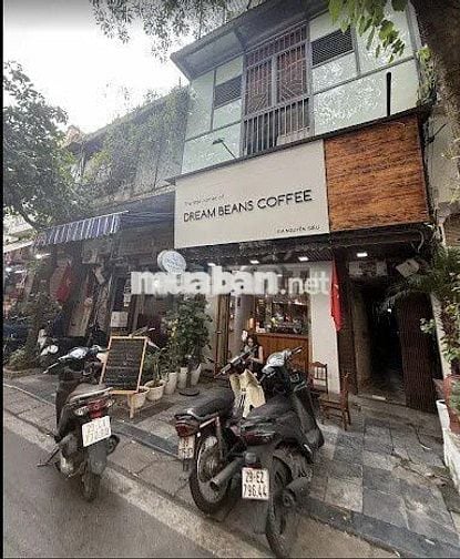 BÁN NHÀ Ở KẾT HỢP KINH DOANH NGAY SAU CĂN MẶT TIỀN PHỐ CỔ