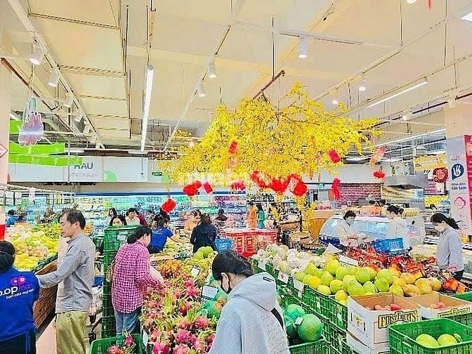 ĐẦU THÁNG 10 HỆ THỐNG SIÊU THỊ TUYỂN GẤP NHÂN VIÊN TẠI HÓC MÔN