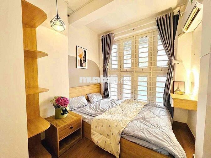 CĂN HỘ 2 PHÒNG NGỦ NGAY PHẠM VĂN BẠCH - GẦN TÂN SƠN - ĐẦY ĐỦ NỘI THẤT