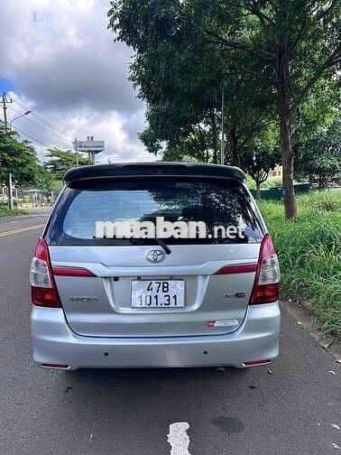 Toyota Innova 2016 E số sàn