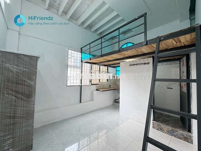 Cho thuê phòng trọ giá rẻ có gác full nội thất gần học viện cán bộ