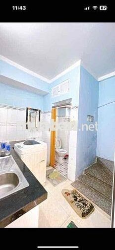 CHO THUÊ NHÀ Q4 KHU ĐƯỜNG SỐ HẺM 6m