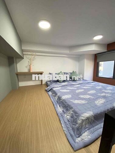 DUPLEX RỘNG - GÁC CAO - BAN CÔNG - FULL NỘI THẤT - MÁY GIẶT RIÊNG