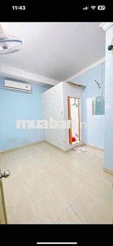 CHO THUÊ NHÀ Q4 KHU ĐƯỜNG SỐ HẺM 6m