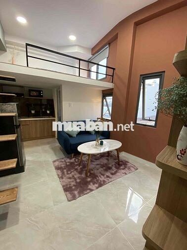 DUPLEX RỘNG - GÁC CAO - BAN CÔNG - FULL NỘI THẤT - MÁY GIẶT RIÊNG