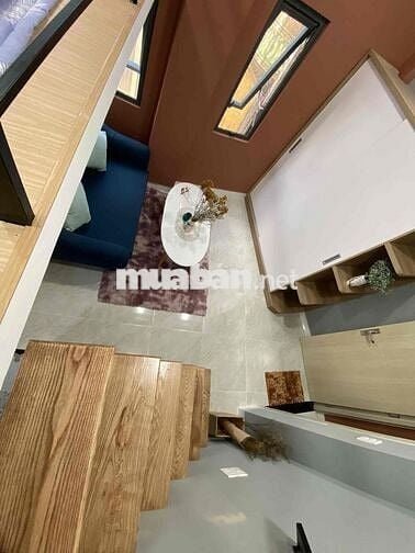DUPLEX RỘNG - GÁC CAO - BAN CÔNG - FULL NỘI THẤT - MÁY GIẶT RIÊNG