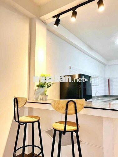 CĂN HỘ 2 PHÒNG NGỦ NGAY PHẠM VĂN BẠCH - GẦN TÂN SƠN - ĐẦY ĐỦ NỘI THẤT