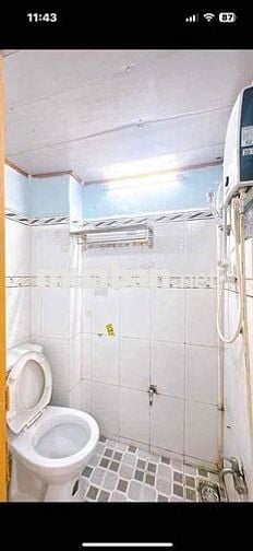 CHO THUÊ NHÀ Q4 KHU ĐƯỜNG SỐ HẺM 6m
