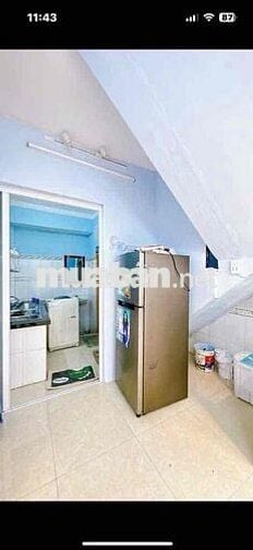 CHO THUÊ NHÀ Q4 KHU ĐƯỜNG SỐ HẺM 6m