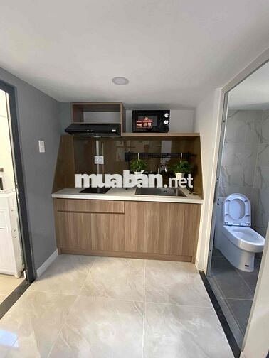 DUPLEX RỘNG - GÁC CAO - BAN CÔNG - FULL NỘI THẤT - MÁY GIẶT RIÊNG