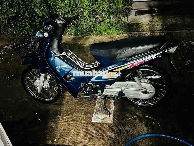 xe wave nhỏ 2002 lốc đen