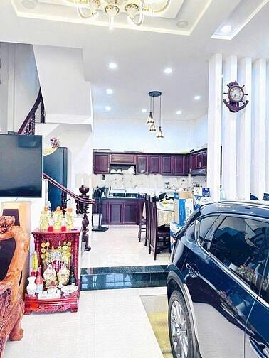 💥NHÀ HIẾM XE HƠI NGỦ TRONG NHÀ HTP QUẬN 7 GIÁ CHỈ 7 TỶ 5