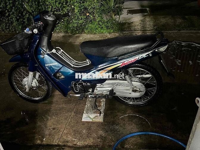 xe wave nhỏ 2002 lốc đen