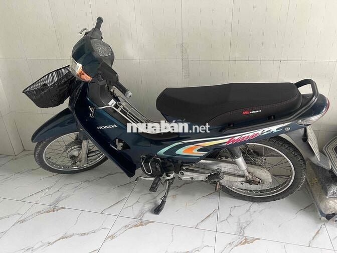 xe wave nhỏ 2002 lốc đen