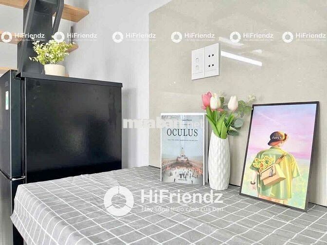 BAN CÔNG FULL NỘI THẤT SIU RẺ NGAY ĐH CÔNG THƯƠNG - ĐỈNH NHẤT KHU