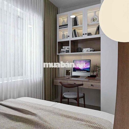 sang nhượng căn hộ cao cấp full nội thất quận tư có ban công rộng rãi