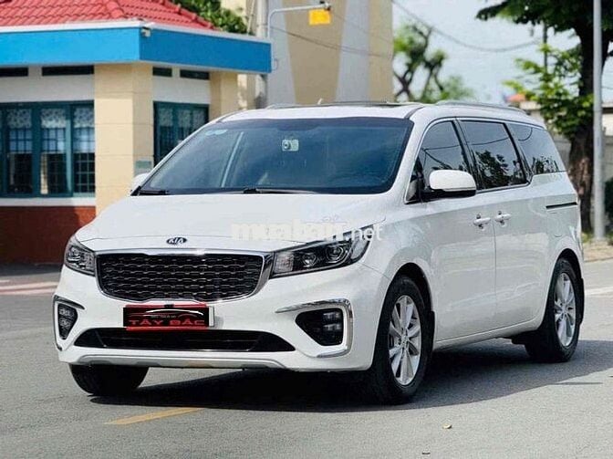 Kia Sedona 2019 2.2 DAT Luxury - 80000 km