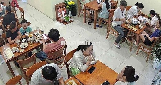Sang hoặc cho thuê MB quán Chay 60m2, đang kinh doanh tốt, Phú Nhuận
