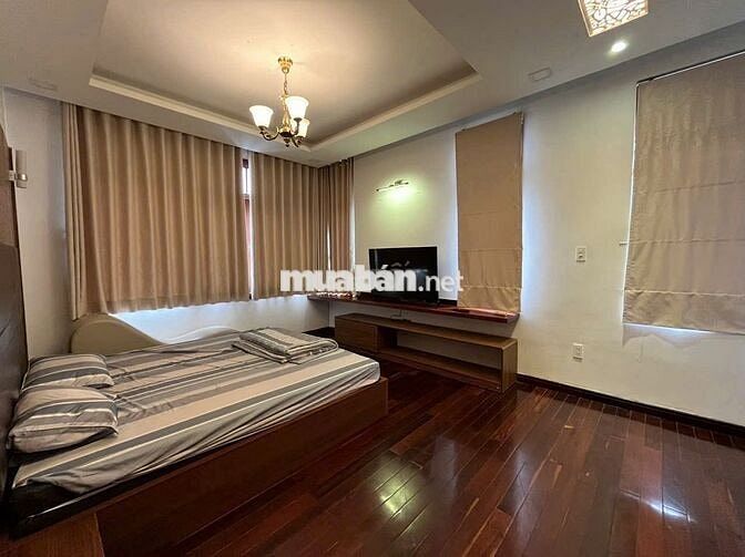 CHO THUÊ Biệt thự 250m2 full nội thất, Có Tm, Kề PMH GIÁ: 65tr/th