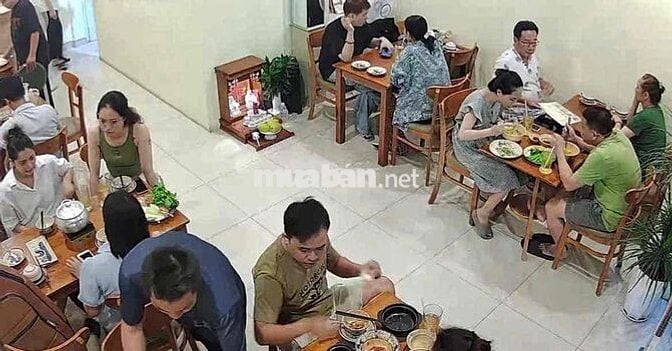 Sang hoặc cho thuê MB quán Chay 60m2, đang kinh doanh tốt, Phú Nhuận