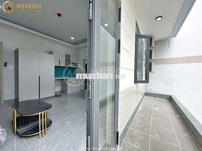 Khai Trương Căn Hộ Ban Công Mới Keng ở Bùi Đình Túy Giáp Q1 Bình Thạnh