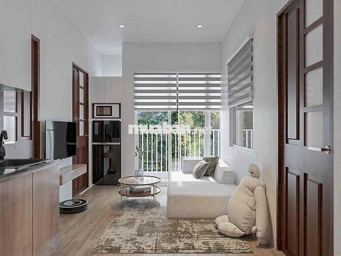 sang nhượng căn hộ cao cấp full nội thất quận tư có ban công rộng rãi
