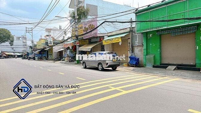 Nhà 4x22 mặt tiền Chợ Trần Thị Cờ sầm uất đông người qua lại