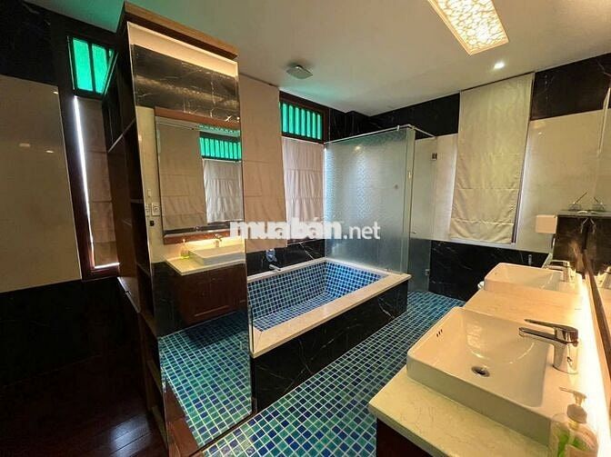 CHO THUÊ Biệt thự 250m2 full nội thất, Có Tm, Kề PMH GIÁ: 65tr/th