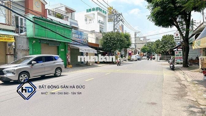 Nhà 4x22 mặt tiền Chợ Trần Thị Cờ sầm uất đông người qua lại