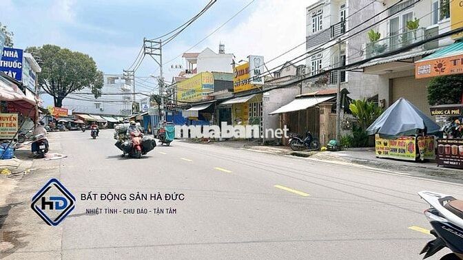 Nhà 4x22 mặt tiền Chợ Trần Thị Cờ sầm uất đông người qua lại