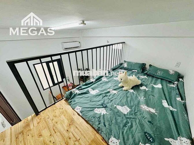 PHÒNG TRỌ CÓ GÁC GẦN ĐẦM SEN - VÒNG XOAY LẠC LONG QUÂN