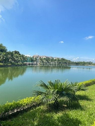 Bán căn Biệt thự 500m2 khu Hồ lớn Nam An Khánh