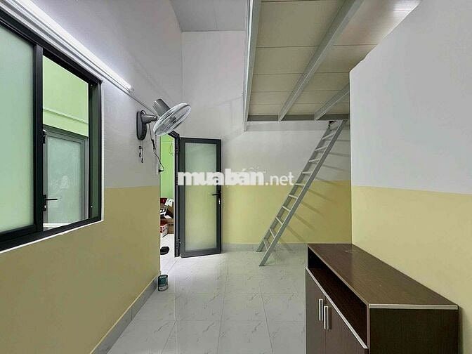 🌿CHO THUÊ PHÒNG TRỌ CÓ GÁC XÂY MỚI NEW 100% FULL NT GẦN LÝ THƯỜNG KIỆT