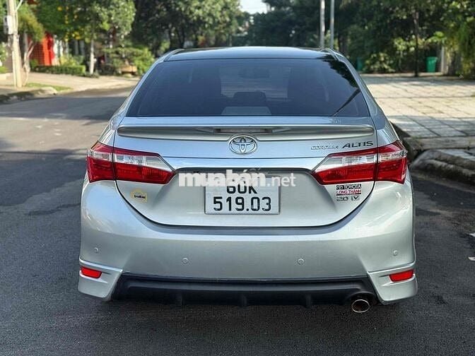 Toyota Corolla Altis 2.0V 122000 km Chuẩn bao tua