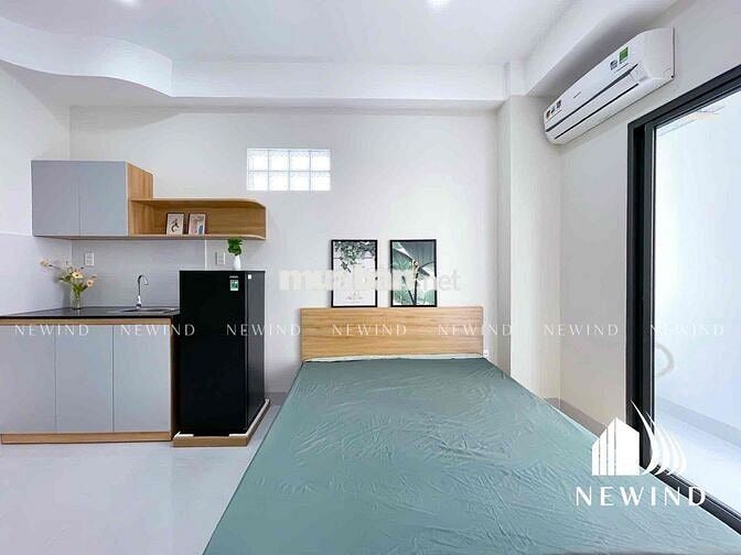 Studio ban công, full nội thất - Trung tâm Quận 7 - gần Lotte/Him Lam